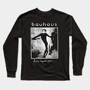 Bauhaus Palette Painting With Sound On A Gothic Canvas Long Sleeve T-Shirt